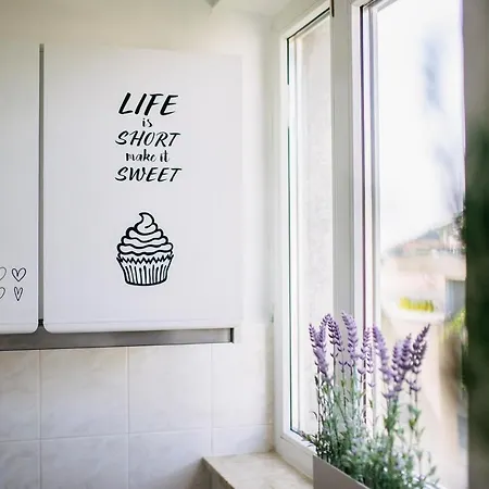 Sunnynest - 3br With Free Parking & Wi-fi, Close To Lapad Bay 公寓 杜布罗夫尼克